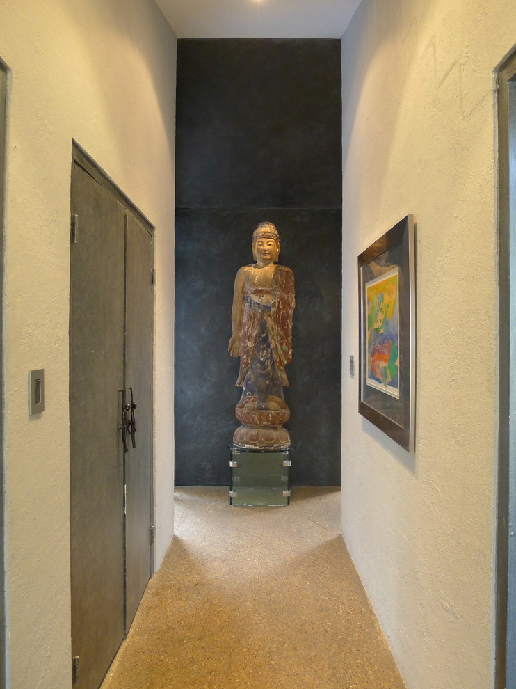 Foto di un ingresso o corridoio etnico