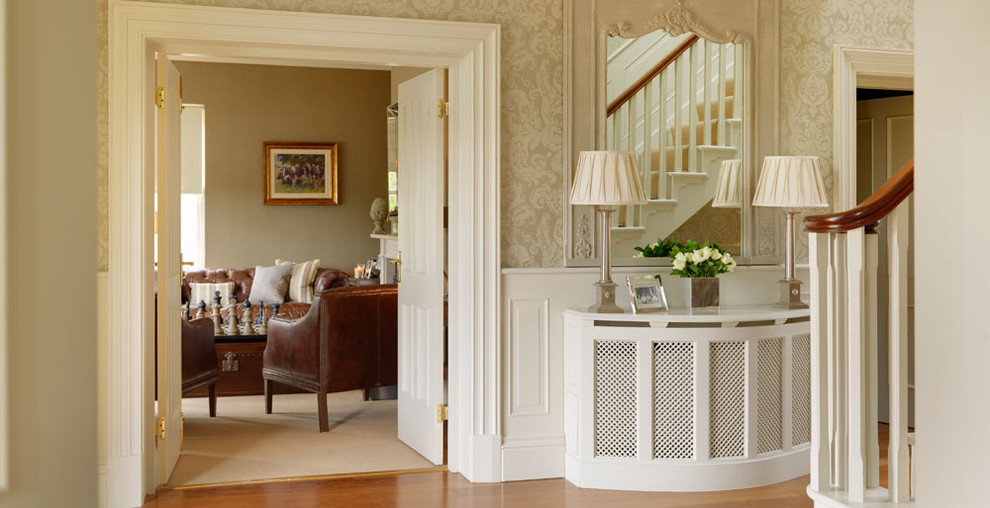 Country House, Ireland Traditional Hall Dublin by Helen