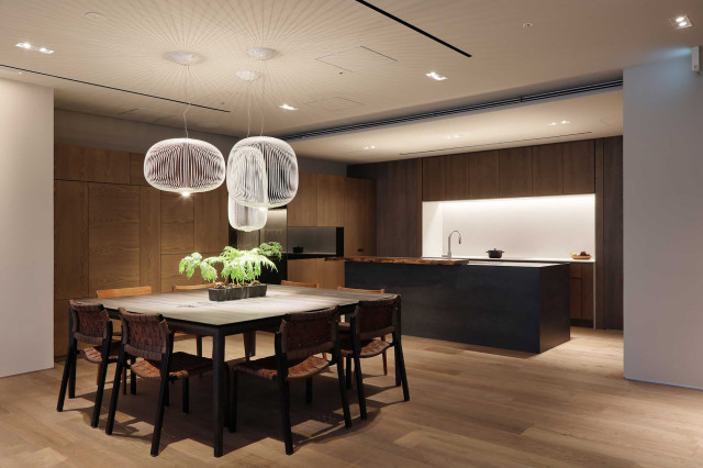 Craft 青山モデルルーム Contemporaneo Recibidor Y Pasillo Periferia De Tokio De 株式会社クラフト Houzz
