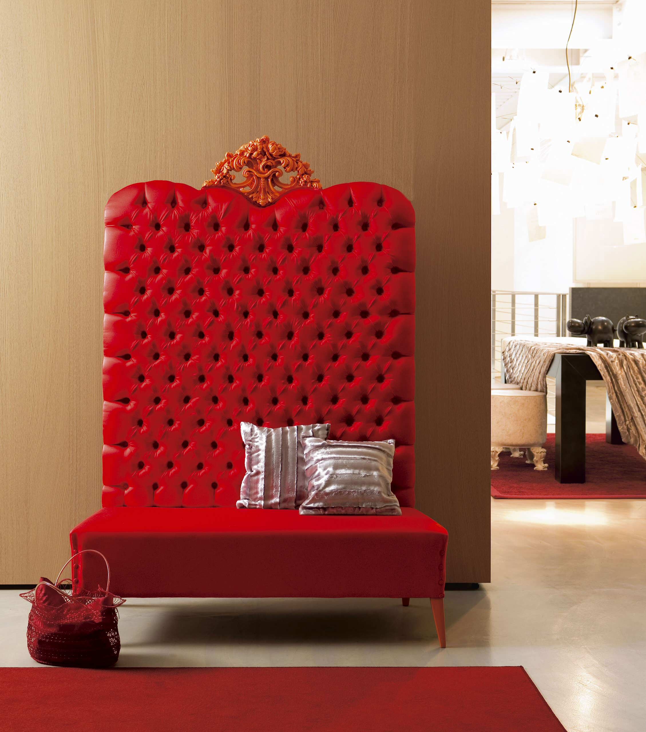 家具 GIANNI VERSACE Versace Original Vanitas Gilt Dining Chair Set of 6, Gianni