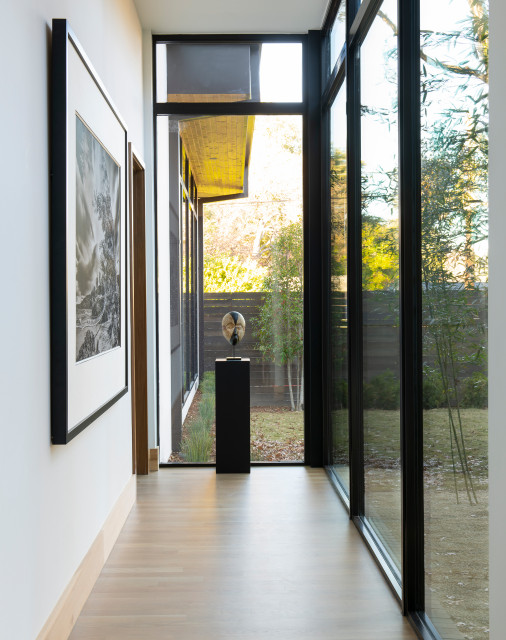 Crooked Lane Modern Hallway & Landing Dallas by Mohment Houzz UK