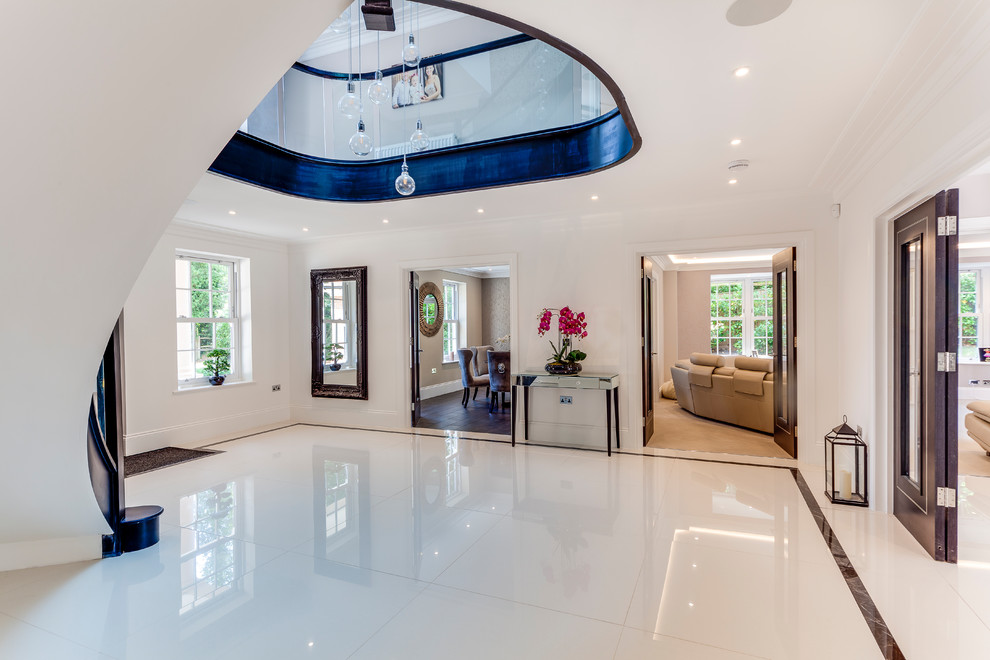 Crooksbury Road Modern Hall Surrey by Forest Eyes Photography