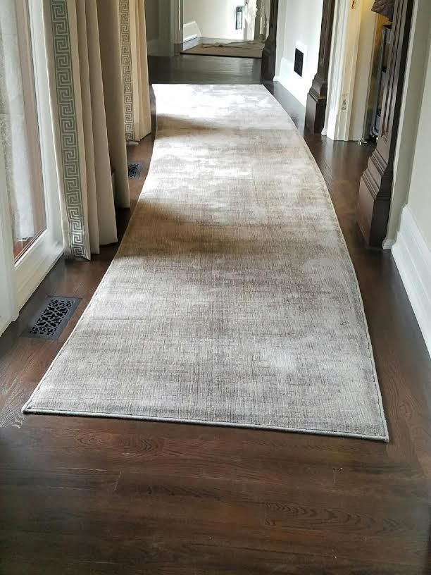 Curved Runner Traditional Hall New York by J&S by STARK Houzz