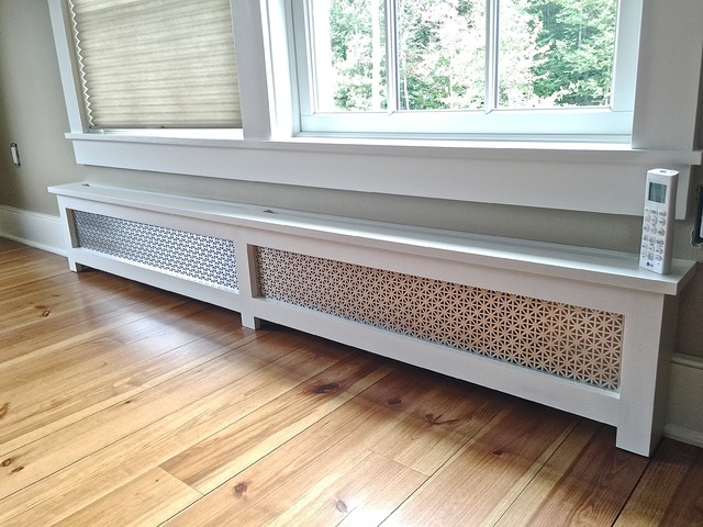 Wooden Baseboard Covers: The Sequel