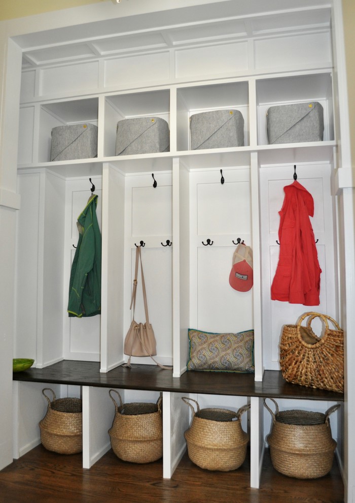 Custom Entryway Storage Lockers / Drop Zone - Transitional - Hall - St ...