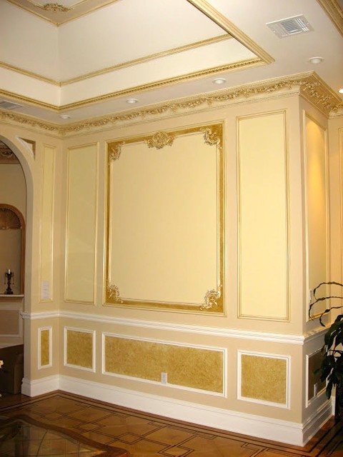 Custom Mouldings - Traditional - Hallway & Landing - New York - by ...