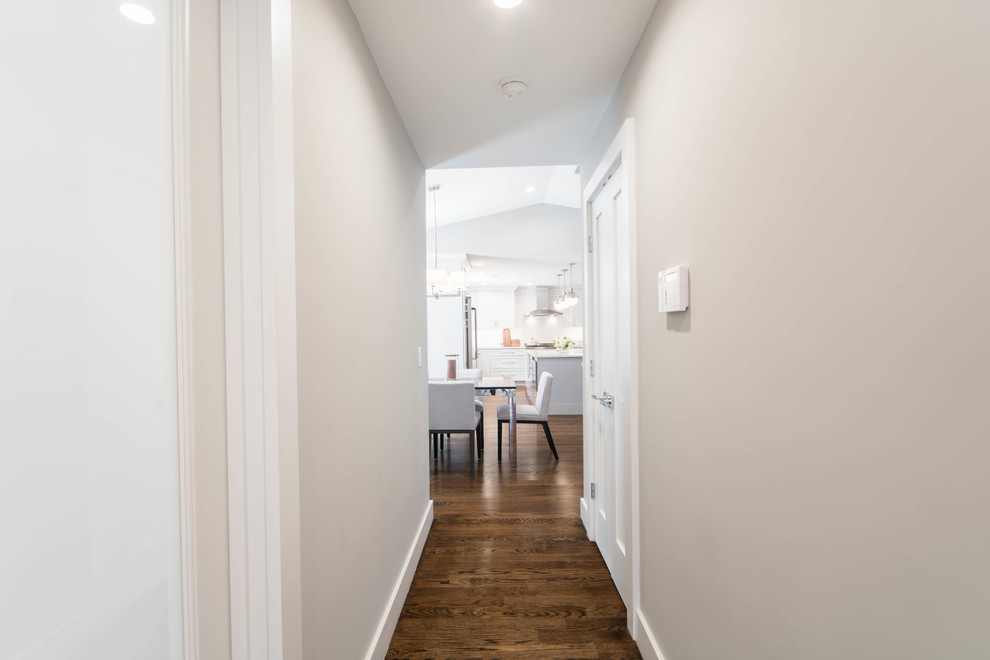 Dean Estates Cranston, RI Kitchen Dining Living Remodel