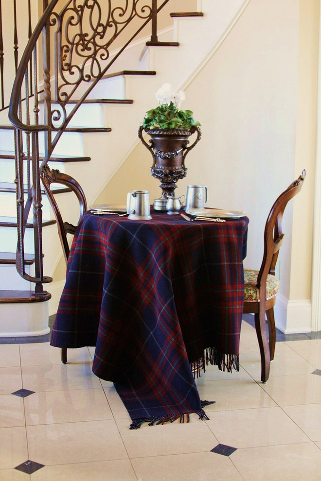 Example of a classic hallway design in Other