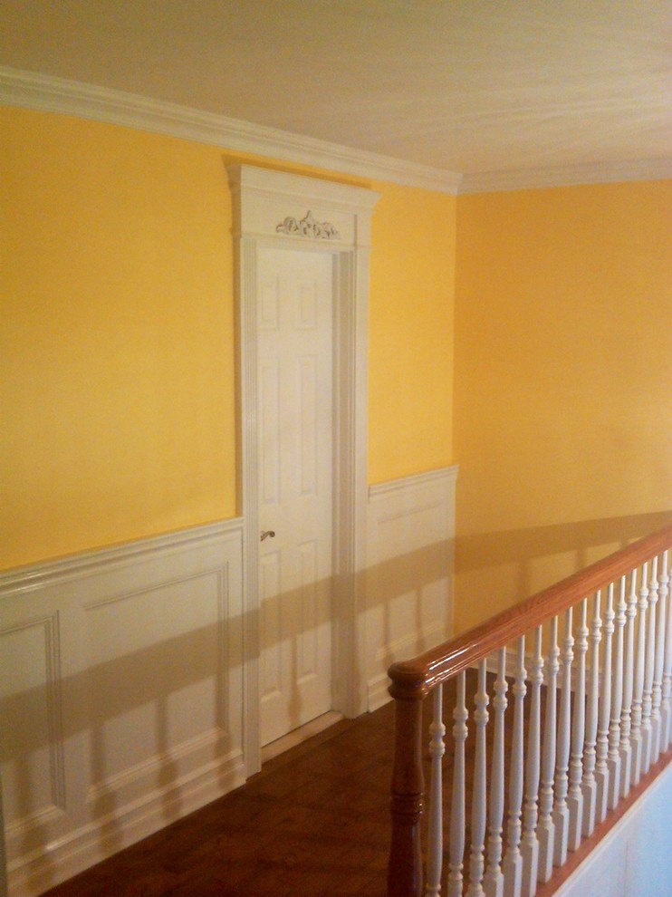 Dix Hills Traditional Hall New York by Long Island Mantel Houzz