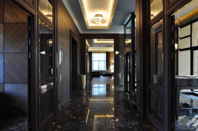 DOM Contemporain Couloir Moscou Par 