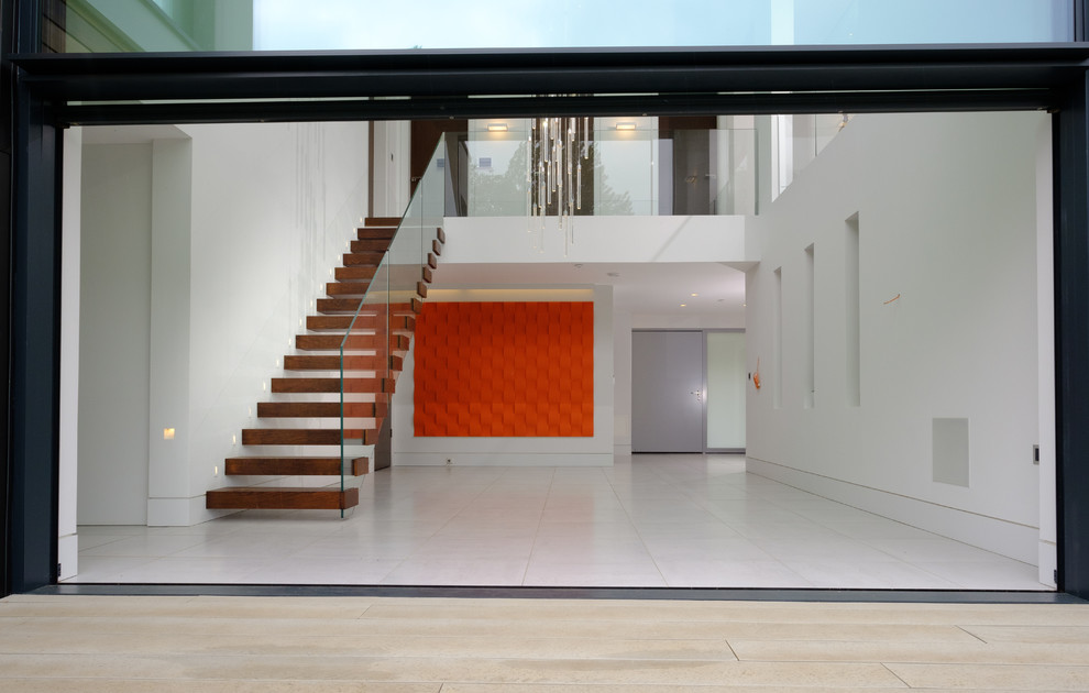 Стильный дизайн: коридор в современном стиле - последний тренд