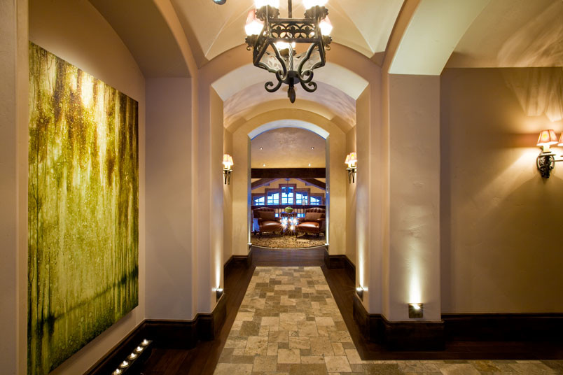 Example of a hallway design in Salt Lake City