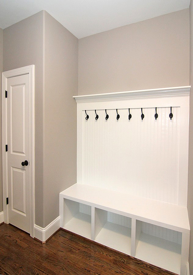 Drop Zone Storage System for a Mud Room Hall Raleigh by Stanton