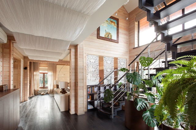 Дизайн дома из бруса внутри | Фото интерьеров от лучших дизайнеров