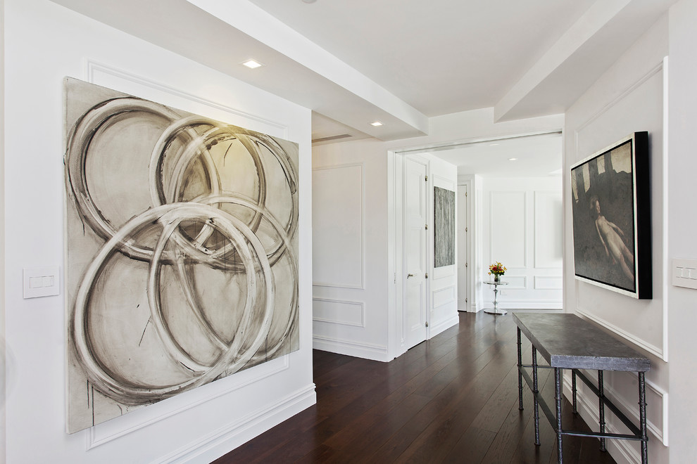 Dumbo Apartment Contemporary Hall New York by INS CONTRACTORS