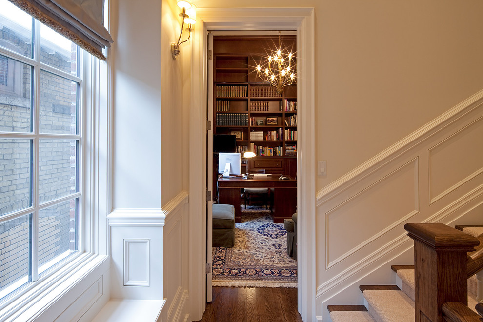 Dunvegan Avenue Traditional Hall Toronto by Peter A. Sellar Architectural Photographer