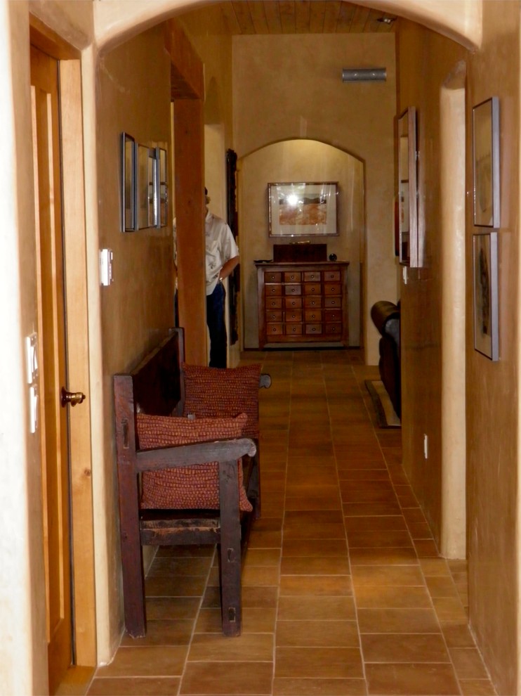 El Mirador Home Southwestern Hall Albuquerque by The Salamander