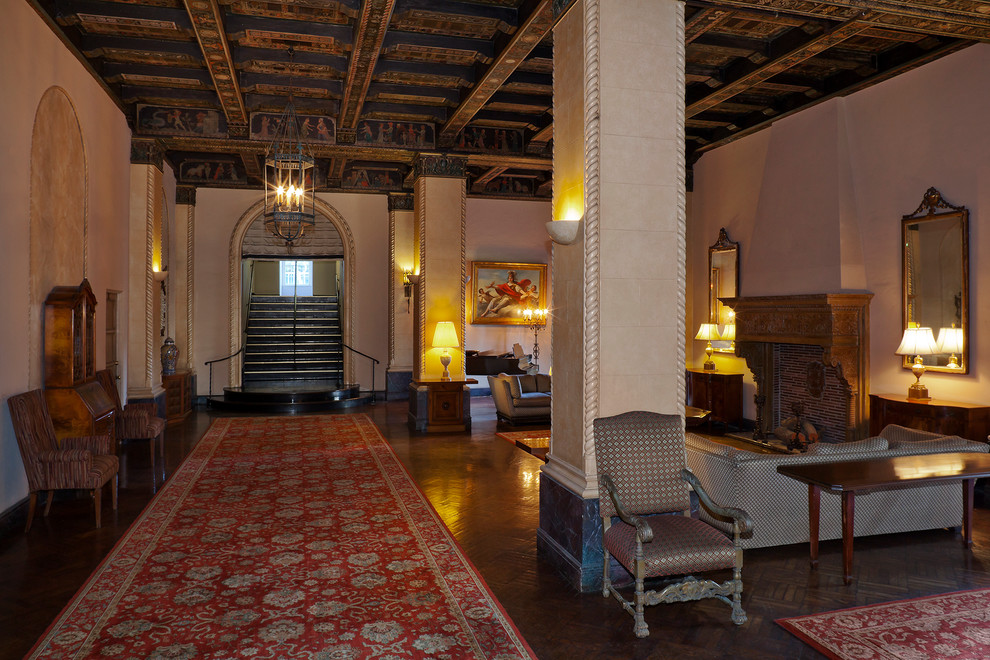 El Royale Apartments Traditional Hall Los Angeles Houzz