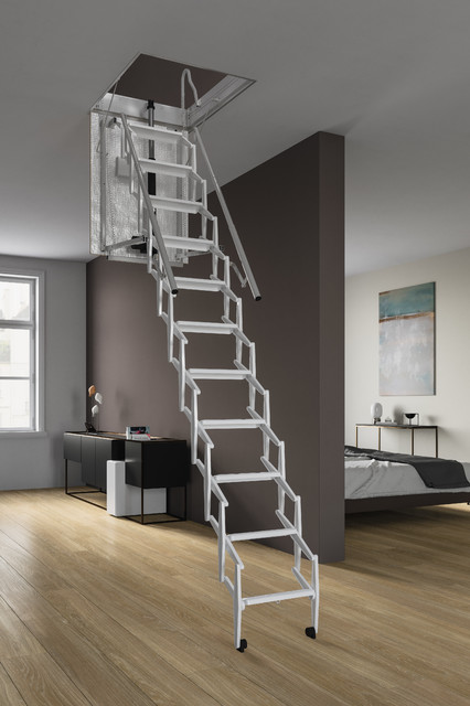 Electric Loft Ladders - Contemporary - Hall - Other - by Premier Loft  Ladders | Houzz