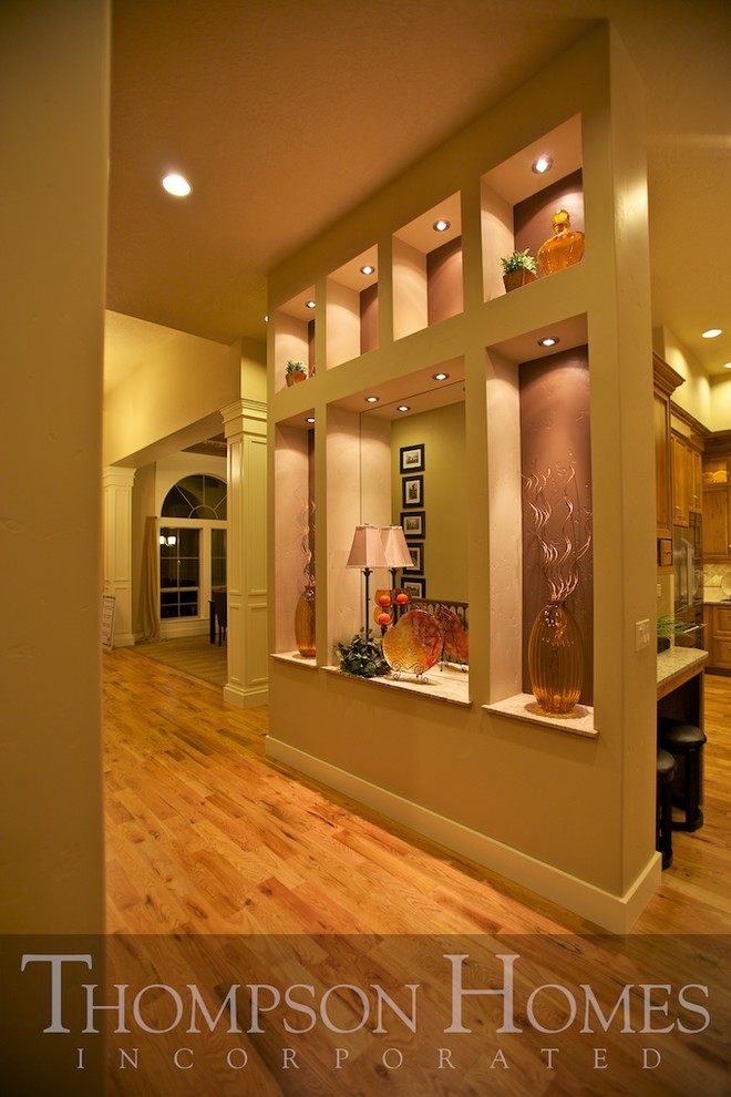 Inspiration for a timeless hallway remodel in Boise