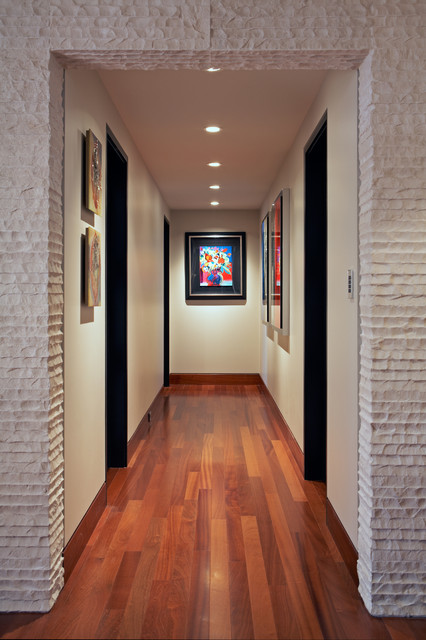 Entrances, Hallways & Stairs - Contemporáneo - Escalera - Portland - de ANN  SACKS