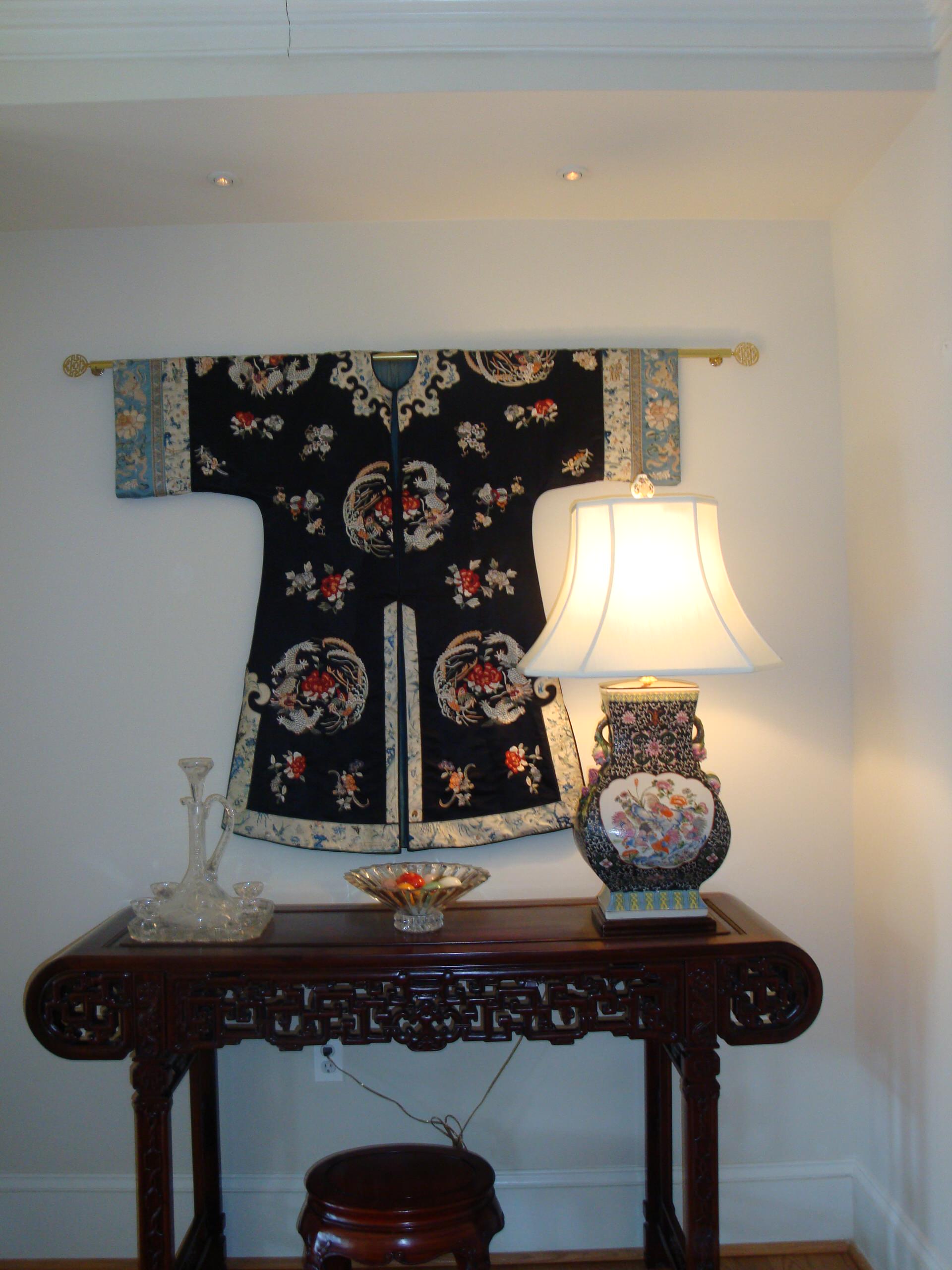 Kimono Wall Hanging Houzz
