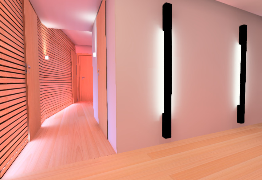 Hallway - modern hallway idea