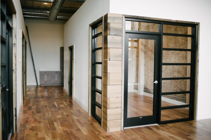 Falls City Lofts Office Space Contemporary Hall Louisville by