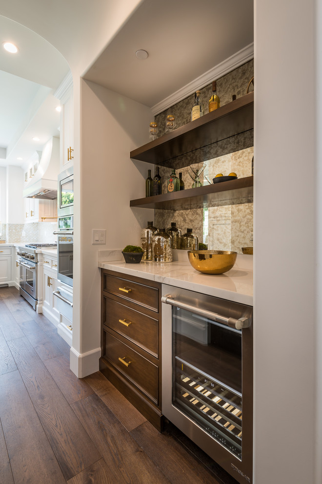 Farmdale Mediterranean Hall Los Angeles by Pillar Building