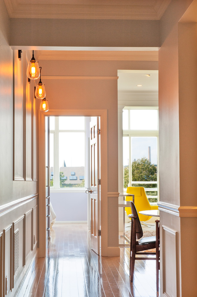 Flagship Wharf Renovation Transitional Hall Boston by Lee