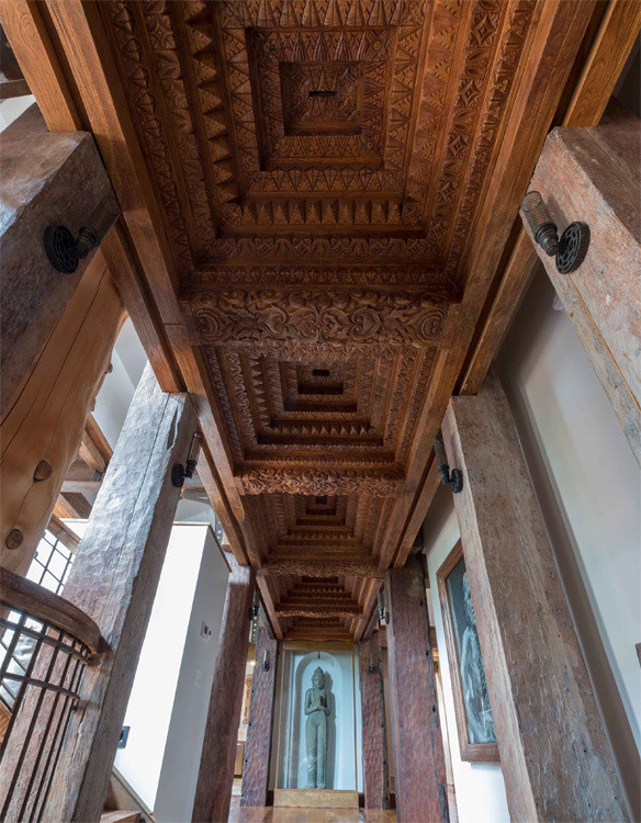 Idéer för att renovera en stor orientalisk hall