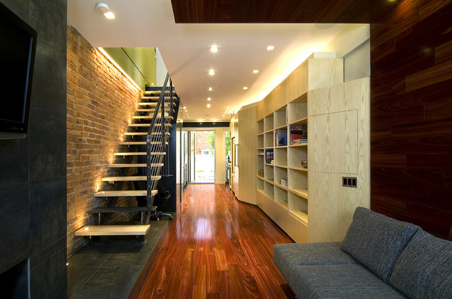 Design Lessons From A 10 Foot Wide Row House