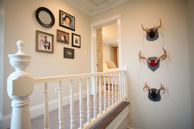 Folk Victorian - Rustic - Hallway & Landing - Other - by Larson Design ...