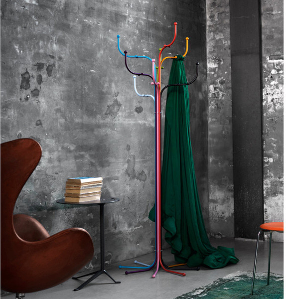 Fritz Hansen Coat Tree Contemporary Hallway Landing Other by User Houzz IE