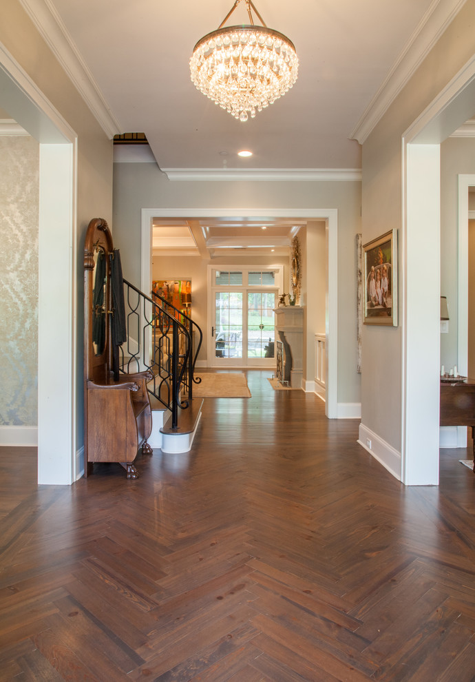 Germantown Custom Home Traditional Hall Nashville by David