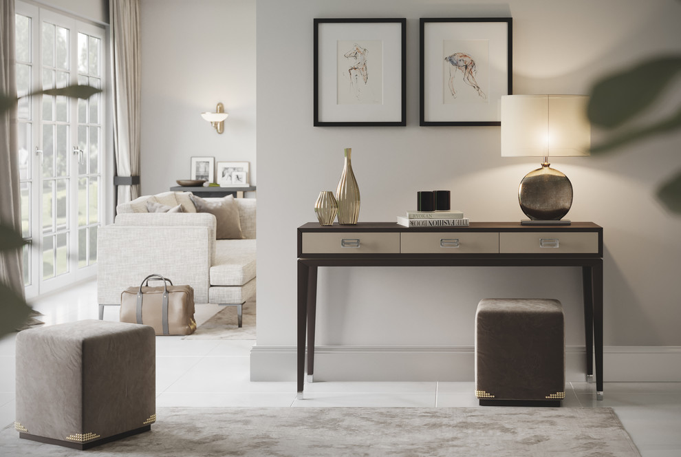 Gerrards Cross Project Modern Hall London by Sofa and More Houzz