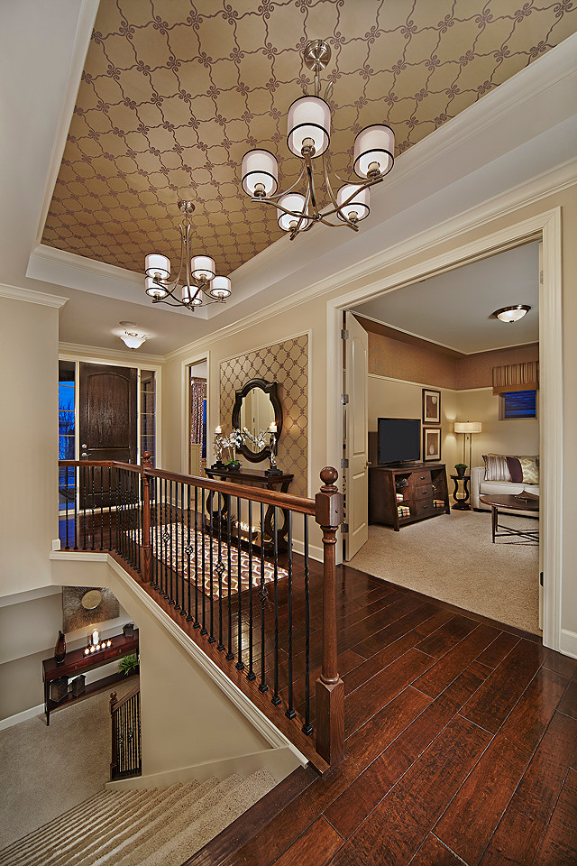 Glacier Club Contemporary Hall Detroit by Pinnacle Homes Houzz