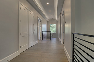 Grape Project Contemporary Hall Houston By Arieli Custom Homes Houzz