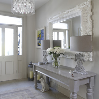 75 Beautiful Shabby-Chic Style Hallway Ideas and Designs - August 2022 |  Houzz UK