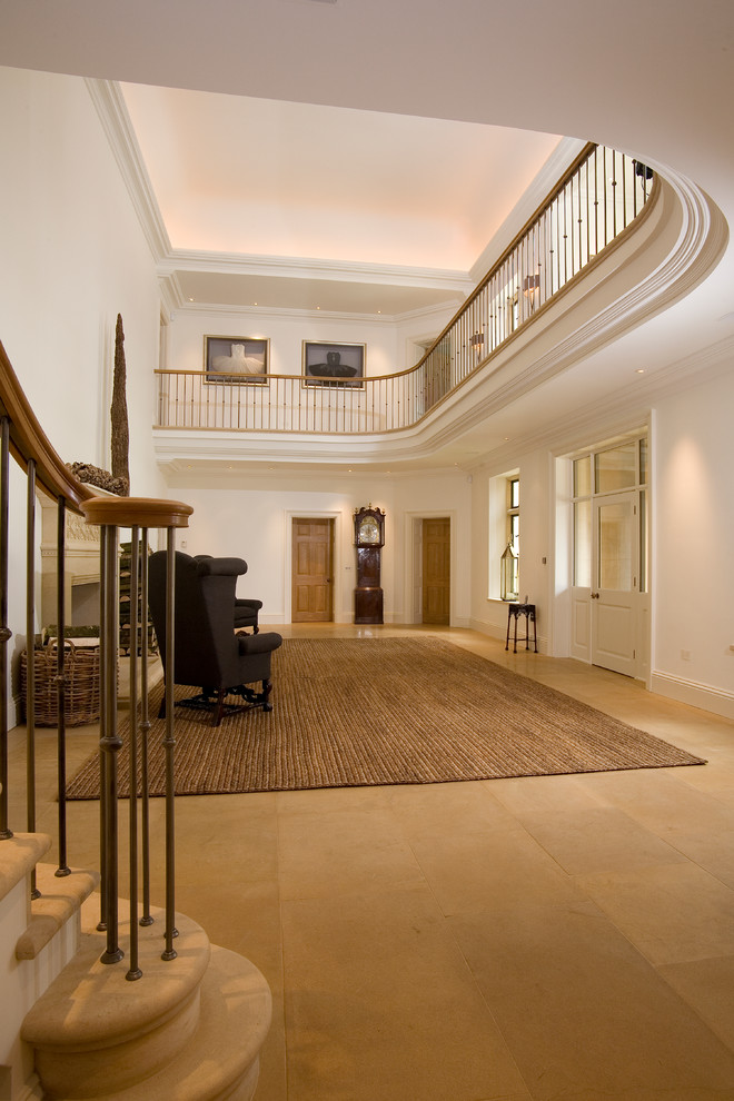 Hallway lighting scenes Traditional Hall West Midlands by