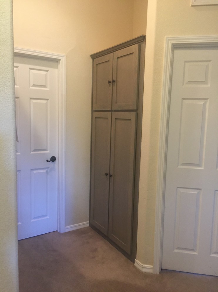 Hallway Linen Traditional Hallway & Landing Los Angeles