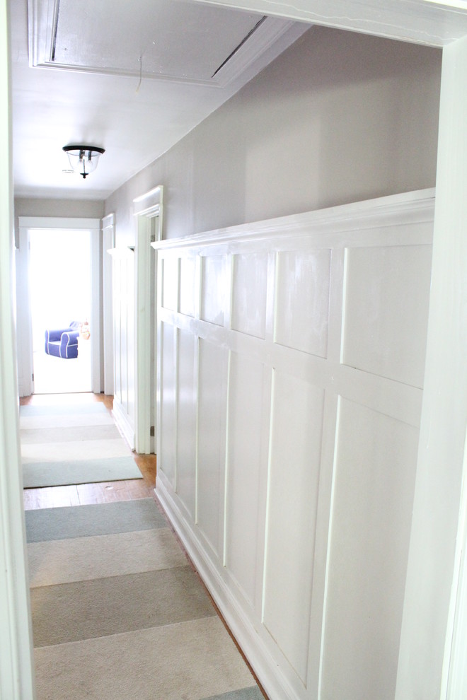 Hallway Paneling Traditional Hall New York by Northeast