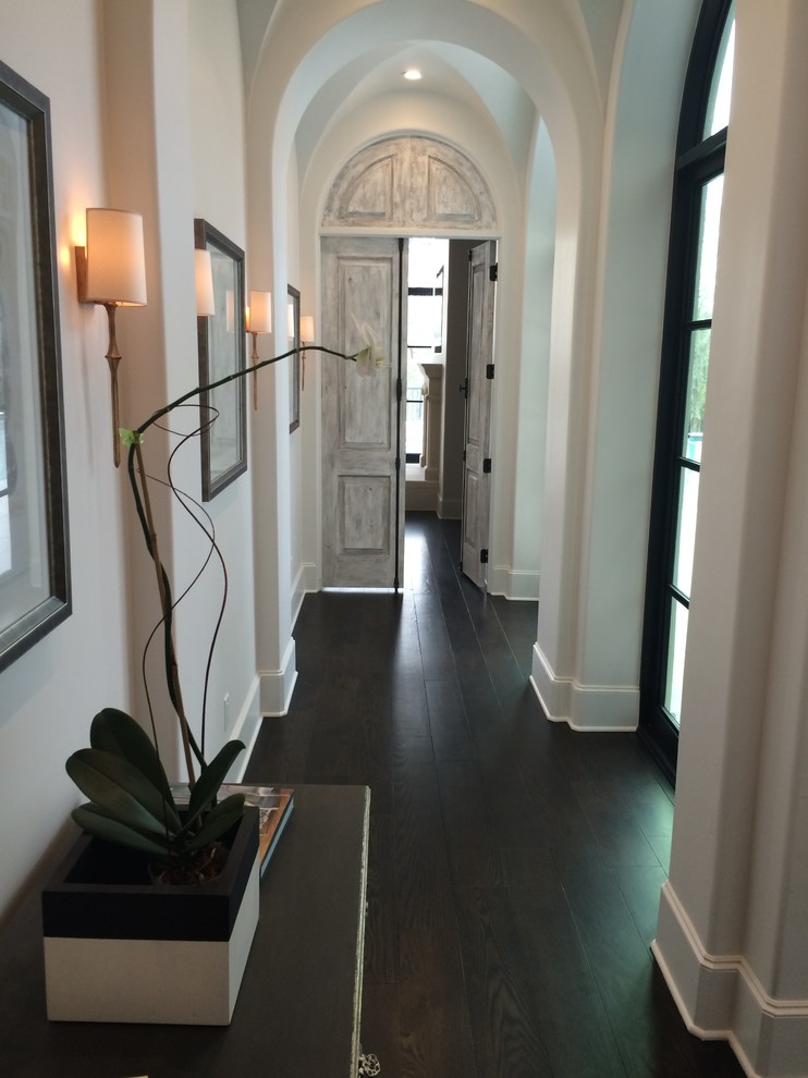 Hallway to Master Bedroom Traditional Hall Houston by Woodstone Builders, LLC. Houzz