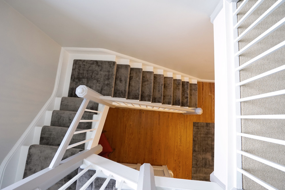 Hallways, Landings & Stairs Contemporary Hall Kent by Splat