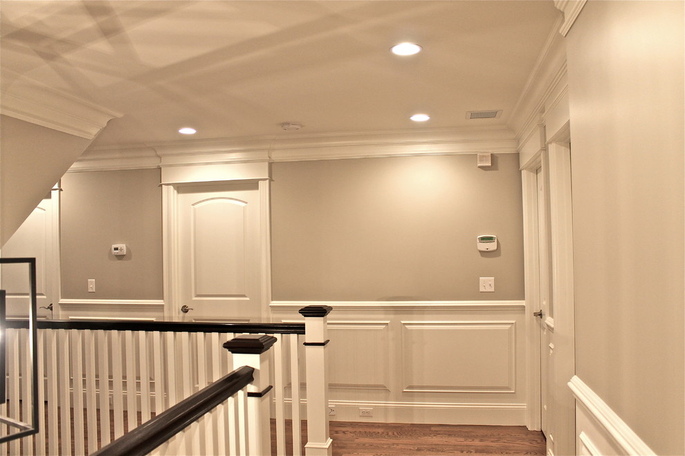 Example of a classic hallway design in Boston