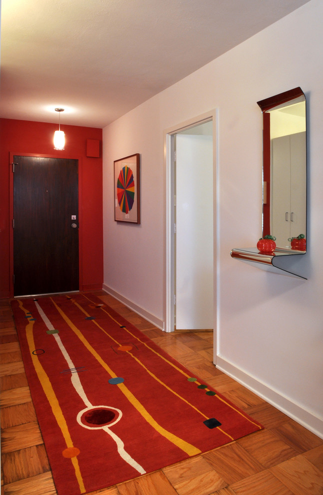 Hanley Towers Midcentury Hall St Louis by Renée Céleste