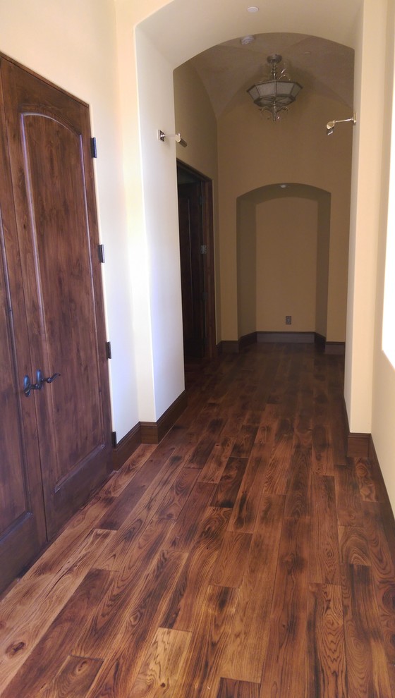 Hardwood Flooring Traditional Hall San Francisco by Precision