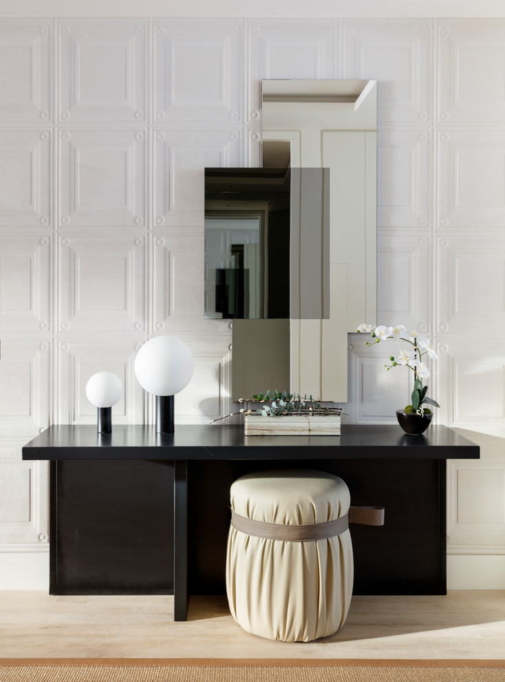 Hempel Gardens Residence Transitional Hall London by Black and