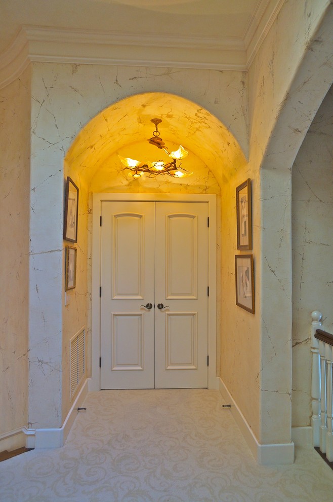 Inspiration for a timeless hallway remodel in Los Angeles