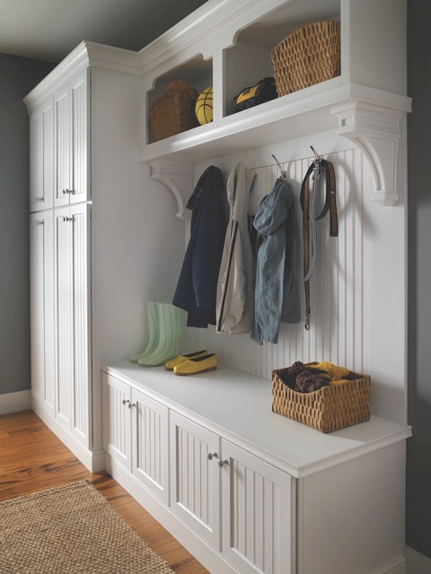 Home Entrance Cabinet - Traditional - Hall - Cincinnati - by Craftsmen Home  Improvements | Houzz
